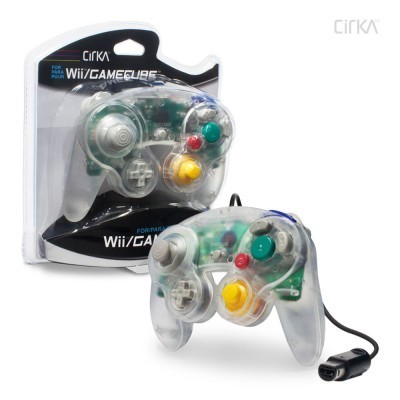 Cirka Gamecube Controller Clear
